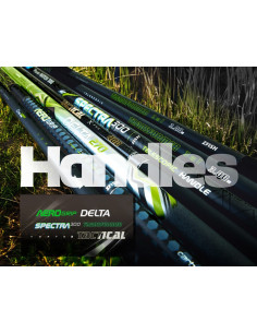 ZFISH Delta Tele Landing Net Handle 2.70m дръжка за кеп  - Кепове и аксесоари  - Zfish 2