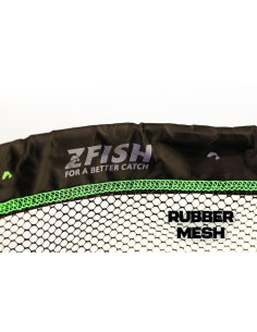 ZFISH Drytex Landing Net 40x45cm глава за кеп с гумирана едра мрежа  - Кепове и аксесоари  - Zfish 2