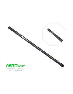 ZFISH Aero Grip Travel Landing Net Handle 2.70m карбонова телескопична дръжка за кеп  - Кепове и аксесоари  - Zfish
