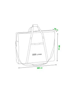 ZFISH Aquacore Bedchair bag чанта за легло или стол  - Кутии и чанти за принадлежности  - Zfish 2