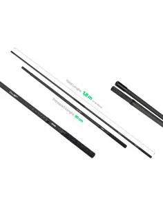 ZFISH Vortex Landing Net Handle 1.8m 2 части дръжка за кеп  - Кепове и аксесоари  - Zfish 2