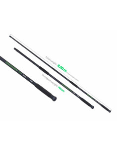 ZFISH Transformer Landing Net Handle 2m телескопична дръжка за кеп  - Кепове и аксесоари  - Zfish 2