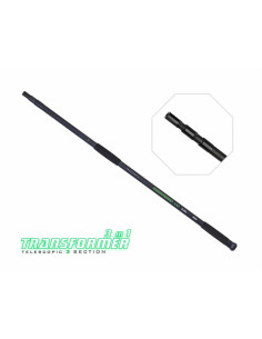 ZFISH Transformer Landing Net Handle 3m телескопична дръжка за кеп  - Кепове и аксесоари  - Zfish