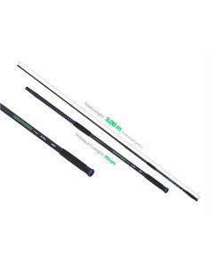 ZFISH Transformer Landing Net Handle 3m телескопична дръжка за кеп  - Кепове и аксесоари  - Zfish 2