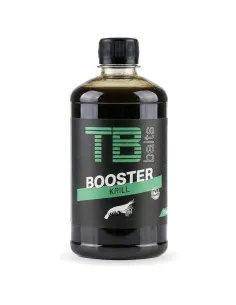 TB Baits Booster Krill 500 ml течна добавка  - Дипове, течности и атрактанти  - TB Baits