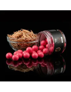 TB Baits Floating Boilie Pop-Up Grand Krill + NHDC 50 g - 12 mm плуващи топчета в дип  - Поп-ъп  - TB Baits 2