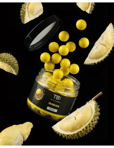 TB Baits Floating Boilie Pop-Up Durian + NHDC 50 g - 12 mm плуващи топчета в дип  - Поп-ъп  - TB Baits 2