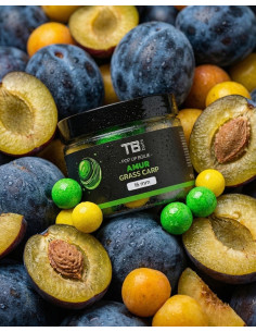TB Baits Floating Boilie Pop-Up Grass Carp + NHDC 50 gr 16 mm плуващи топчета в дип  - Поп-ъп  - TB Baits 2