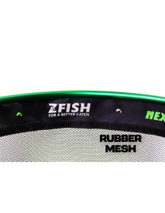 ZFISH Nexa Landing Net 40x45cm глава за кеп с гумирана ситна мрежа  - Кепове и аксесоари  - Zfish 2