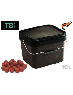 Кофа 5kg протеинови топчета TB Baits Spice Shrimp  - Протеинови топчета  - TB Baits