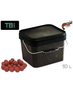 Кофа 5kg протеинови топчета TB Baits Spice Shrimp  - Протеинови топчета  - TB Baits
