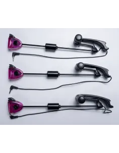 CarpMax Swingers PURPLE - 3бр комплект обтегачи  - Обтегачи (Суингери)  - CarpMax Tackle
