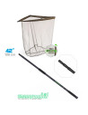 Кеп с телескопична дръжка 3m ZFISH Transformer 3m Gripnet Landing Net 42  - Кепове и аксесоари  - Zfish