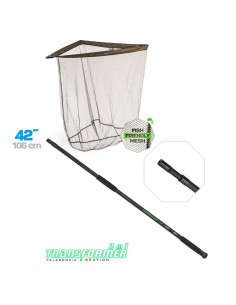 Кеп с телескопична дръжка 2m ZFISH Transformer 2m Gripnet Landing Net 42  - Кепове и аксесоари  - Zfish