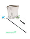 Кеп с телескопична дръжка 2m ZFISH Transformer 2m Gripnet Landing Net 42  - Кепове и аксесоари  - Zfish