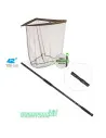 Кеп с телескопична дръжка 2m ZFISH Transformer 2m Gripnet Landing Net 42  - Кепове и аксесоари  - Zfish