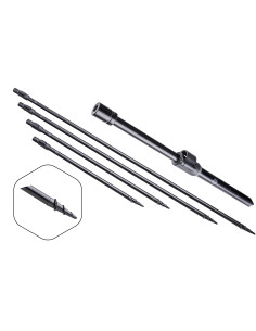 Mivardi Screw Bankstick Entrix 200cm телескопично колче със свредло  - Колчета  - Mivardi