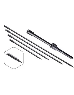 Mivardi Screw Bankstick Entrix 200cm телескопично колче със свредло  - Колчета  - Mivardi