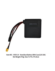 Батерия за лодка Li-ion 12v 20000mAh  - Лодки за захранка  - Flytec 2
