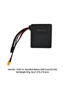 Батерия за лодка Li-ion 12v 20000mAh  - Лодки за захранка  - Flytec 2