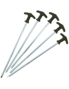 NGT Bivvy Pegs 30cm 10бр. колчета за палатка  - Палатки и аксесоари  - NGT 2
