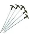 NGT Bivvy Pegs 30cm 10бр. колчета за палатка  - Палатки и аксесоари  - NGT