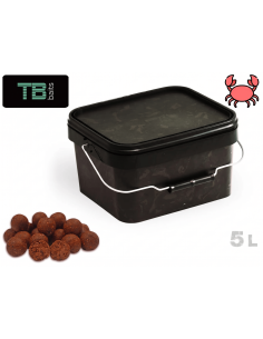 Кофа 2.5kg протеинови топчета TB Baits Monster Crab  - Протеинови топчета  - TB Baits