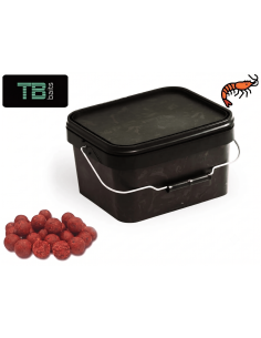 Кофа 2.5kg протеинови топчета TB Baits Spice Shrimp  - Протеинови топчета  - TB Baits