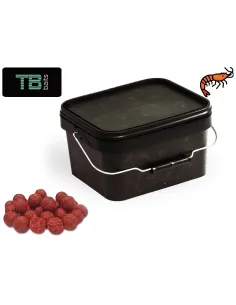 Кофа 2.5kg протеинови топчета TB Baits Spice Shrimp  - Протеинови топчета  - TB Baits