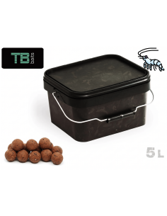 Кофа 2.5kg протеинови топчета TB Baits Krill  - Протеинови топчета  - TB Baits