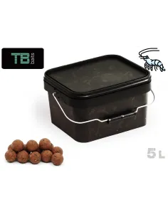 Кофа 2.5kg протеинови топчета TB Baits Krill  - Протеинови топчета  - TB Baits