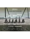 ZFISH Lead Horizon гумирано шаранджийско олово с вирбел  - Принадлежности за монтаж  - Zfish