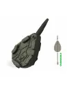 ZFISH Lead Gripper In-line гумирано шаранджийско инлайн олово грипа  - Принадлежности за монтаж  - Zfish