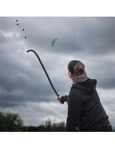 Fox Horizon Carbon Throwing stick 120cm 20mm карбонова кобра  - Маркери и инструменти за захранване  - Fox 2