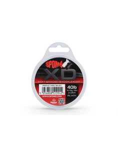 Spomb XD Shockleader 50m 40lb 0.26mm плетен шок лидер  - Плетени влакна  - Spomb