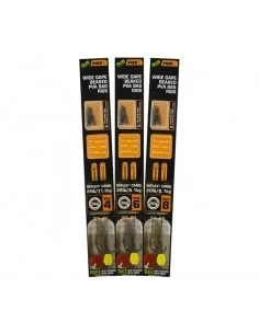 Fox Edges Wide Gape Beaked PVA Bag Rigs вързани монтажи за ПВА  - Куки  - Fox