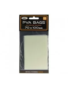 NGT PVA Bags 70 x 200mm ПВА торбички  - PVA продукти  - NGT