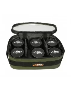 BAT-Tackle Pop Up & Dip Bag чанта с бурканчета  - Кутии и чанти за принадлежности  - BAT Tackle
