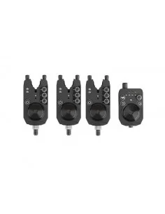 Prologic R2L Bite Alarm Presentation Set 3+1 сигнализатори  - Сигнализатори и аксесоари  - Prologic