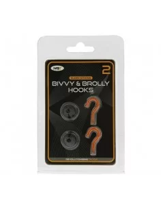 NGT Magnetic Bivvy Hooks магнитна закачалка за палатка  - Палатки и аксесоари  - NGT 2