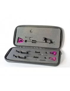 CarpMax Swingers PURPLE - 3бр комплект обтегачи  - Обтегачи (Суингери)  - CarpMax Tackle 2
