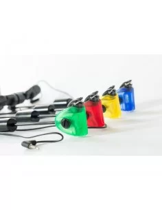 CarpMax Swingers Multicolour - 4бр комплект обтегачи  - Обтегачи (Суингери)  - CarpMax Tackle