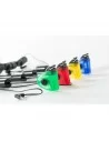 CarpMax Swingers Multicolour - 4бр комплект обтегачи  - Обтегачи (Суингери)  - CarpMax Tackle