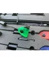 CarpMax Swingers Multicolour - 4бр комплект обтегачи  - Обтегачи (Суингери)  - CarpMax Tackle