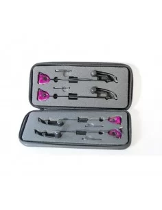CarpMax Swingers PURPLE - 4бр комплект обтегачи  - Обтегачи (Суингери)  - CarpMax Tackle