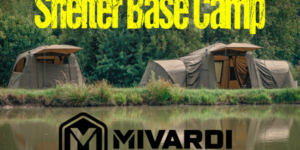 Mivardi Shelter Base Camp: XL, XXL или Xtreme – коя е перфектната шатра за вашия риболов?